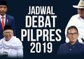 Link Live Streaming Debat Pilpres 2019 Kompas TV! Ada Judika Ikut Meriahkan Debat!