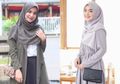 Sama-sama Stylish, Begini Beda Gaya Fashion Hijab Shireen Sungkar VS Vebby Palwinta