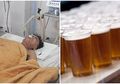 Demi Bertahan Hidup, Pria Ini Harus Mendapat 'Asupan' 15 Kaleng Alkohol Setiap Jam dalam Sehari!