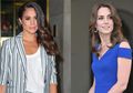 Kompak Berbusana Ungu, Kate dan Meghan Tampil Menawan, Pilih Mana?