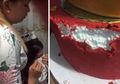 Kue Pernikahannya Palsu, Sang Pengantin Tak Kuasa Menahan Tangis karena Dipermalukan saat Resepsi