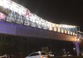 JPO Sumarno, Jembatan Penyebrangan dengan Desain Modern yang Dipadukan Budaya Betawi di Jakarta Timur