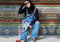Rekomendasi Overall Baggy Jeans ala Sivia Azizah yang Cocok untuk Hijabers