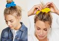 Lihat 5 Inspirasi Gaya Ikatan Rambut Menggunakan Scrunchie Hair