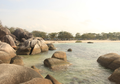 Deretan Pantai dengan Batuan Purba di Belitung, Nomor 2 Indah Banget!