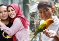 Istri Denny Cagur Unggah Foto 10 Years Challenge, Netizen Kaget dengan Ketampanan Wajah Sang Anak yang Beranjak Remaja