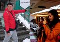 Tak Gengsi, Nagita Slavina Kepergok Jadi Juru Foto Merry, Asisten Raffi Ahmad Saat Liburan di Jepang