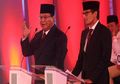 Prabowo Subianto Mengaku Rasakan Ketegangan Saat Debat : Lumayan Kalian Tahulah