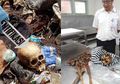 Penemuan Tengkorak Manusia, Oleh Seorang Pemulung di Bali Hingga Kini Masih Menyisakan Misteri