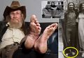 Kisah Hidup Seorang Pria yang Tidak Pernah Memakai Alas Kaki Selama 50 Tahun