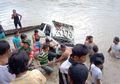 Satu Keluarga di Medan Tewas Tenggelam Saat Hendak Menyeberang Sungai