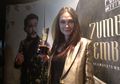 Raih Penghargaan Aktris Utama Terbaik, Luna Maya Gemetar Bawa Piala Maya 2019