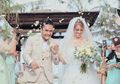 Nikahi Chelsey Frank, Randy Pangalila Sempat Joged Heboh Saat Melangkah Menuju Altar
