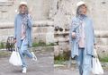 Deretan Fashion Hijab Rina Nose Pakai Tas Mewah Harga Capai Puluhan Juta Rupiah