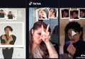 Lihat Foto Gaya 10 Artis Indonesia dalam TikTok Challenge #123cheese