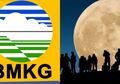 Fenomena Supermoon Malam Ini, BMKG Beri Peringatan Dini Gelombang Tinggi Hingga 6 Meter!
