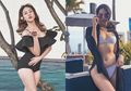 Seksinya Gaya Anya Geraldine dengan Bikini yang Feminin dan Chic
