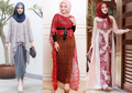 7 Dress Anggun & Santun Untuk Pesta Kondangan ala Selebgram Hijab!