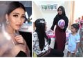 8 Potret Rumah Ayu Ting Ting, Dari Balkon Terlihat Pemandangan Atap Pemukiman yang Padat