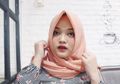 Modis Abis! Intip Gaya Anak Sule, Putri Delina dengan Outfit Stripes!