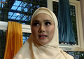 Ditanyai Masalah Ahmad Dhani, Mulan Jameela: Media Harus di Rukiyah!