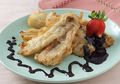 Resep Membuat Pisang Goreng Wijen Saus Cokelat, Kenikmatan Lebih dari Pisang Goreng