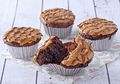 Resep Membuat Brownies Cup Kacang Cokelat, Bikin Si Kecil Ogah keluar Rumah