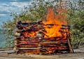 Keji dan Sadis! Hanya Karena Tak Kunjung Hamil, Perempuan Ini Alami Siksaan dan Dibakar Hidup-Hidup