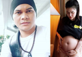 Ada Garis Hitam Di Perut DJ Butterfly, Buktikan Kehamilannya Asli?