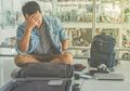 Diminta Membayar Kelebihan Bagasi, Seorang Penumpang Pesawat Ngamuk Sambil Bawa Parang