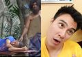 Aksi Baim Wong Jadi Orang Gila, Kerjai Supir hingga Pedagang Sambil Bagi-bagi Uang