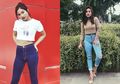 Belanja Celana Jeans ala Marion Jola di Pusat Grosir Cililitan, 400 Ribu Rupiah Bisa Dapat 3