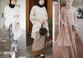 8 Gaya Ayu & Sopan Selebgram HIjab Memakai Kebaya Untuk Kondangan!