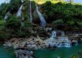 Keindahan Alami di Air Terjun Sri Gethuk Gunungkidul