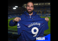 Gabung Chelsea, Akankah Higuain Terkena Kutukan Angka 9 Seperti 4 Pemain Ini?