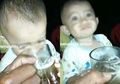 Ya Ampun! Video Bayi Dicekoki Bir Ini Bikin Warganet Geram!