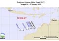 Terbentuk di Perairan Laut Timor, Siklon Tropis Riley Picu Hujan Lebat di Indonesia, Ini Daftarnya