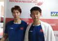 Hasil Indonesia Open 2019 - Bantai Saudara Sendiri, Duo Menara China Tunggu Marcus/Kevin di Semifinal