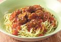 Resep Masak Spagheti Bola-Bola Saus, Hidangan Praktis Untuk Bekal Seru Si Kecil