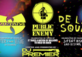 Tiga Legenda Hip-hop: Wu-Tang Clan, Public Enemy, dan De La Soul Bakal Tur Bareng!