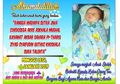 Bayi Ini Pecahkan Rekor Nama Terpanjang di Indonesia: 19 Kata, Cuy!