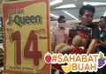 Viral Durian Seharga 14 Juta Per Buah, #SahabatBuah Wajib Tahu Bahaya Makan Durian Terlalu Banyak