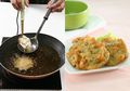 Tips Agar Bakwan Tampil Cantik, Ternyata Begini Cara Menggoreng Bakwan yang Benar