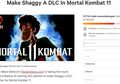 Ratusan Ribu Orang Mau Shaggy "Scooby-Doo" Jadi Karakter Mortal Kombat 11
