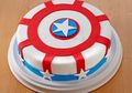Resep Membuat Kue Ulang Tahun Captain America, Kue Murah yang Bisa Kita Buat Sendiri!