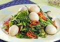 Resep Masak Cah Bayam Telur Puyuh, Menu Pelengkap Yang Kaya Gizi