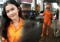 Viral Kisah Sellha Purba, Mantan Model yang Jadi Penyapu Jalan di Jakarta