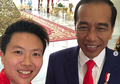 Pensiun Jadi Atlet, Liliyana Natsir Curhat ke Presiden Jokowi!
