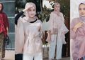 5 Model Atasan Hijab Bahan Organza yang Cocok Dipakai Saat Kondangan!