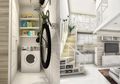 Ide Desain Micro Living di Lahan Seluas 38 Meter Persegi, Ada Perpustakaan Mininya